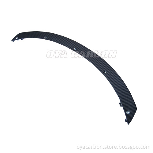 Carbon Fiber Front Splitter for Aston Martin